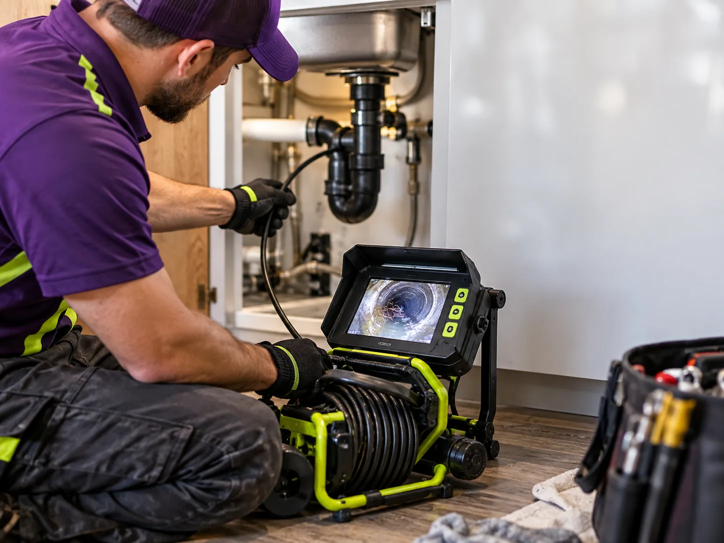 Drain Cleaning company in Lyndhurst, VA